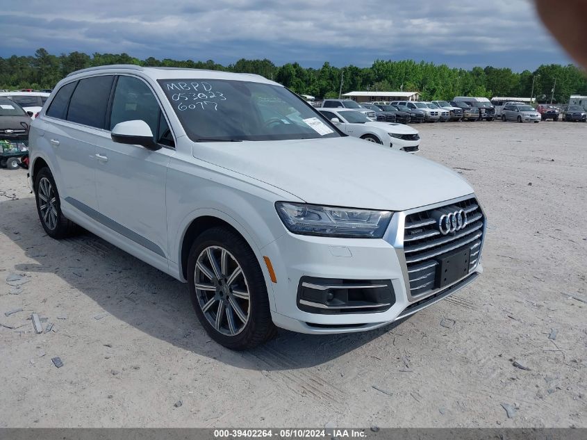 2018 AUDI Q7 3.0T PREMIUM