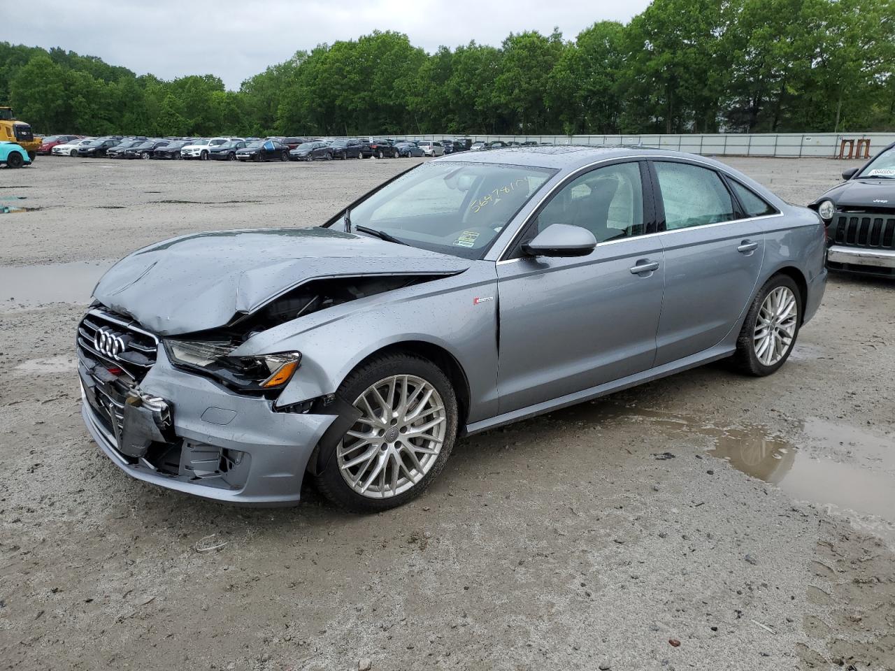 2016 AUDI A6 PREMIUM PLUS