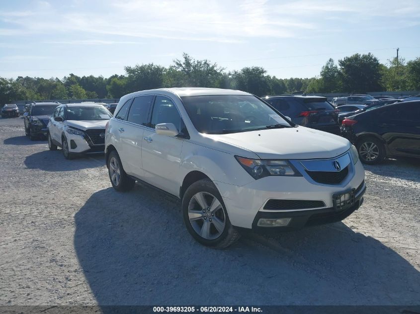 2012 ACURA MDX TECHNOLOGY PACKAGE