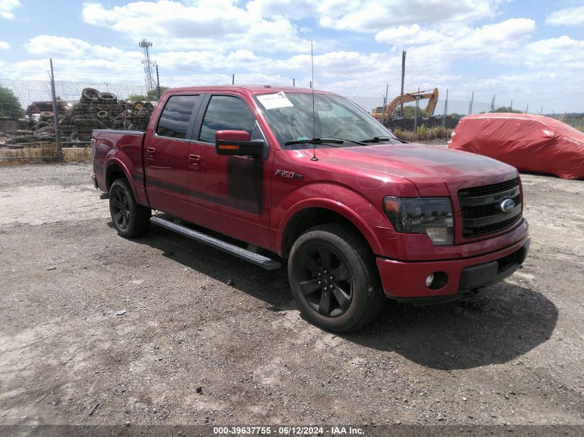 2013 FORD F-150 FX4