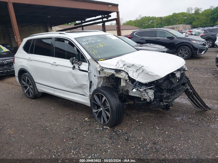 2022 VOLKSWAGEN TIGUAN SEL R-LINE