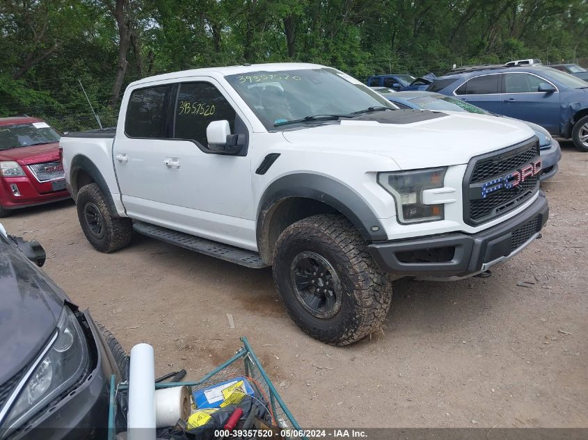 2017 FORD F-150 RAPTOR