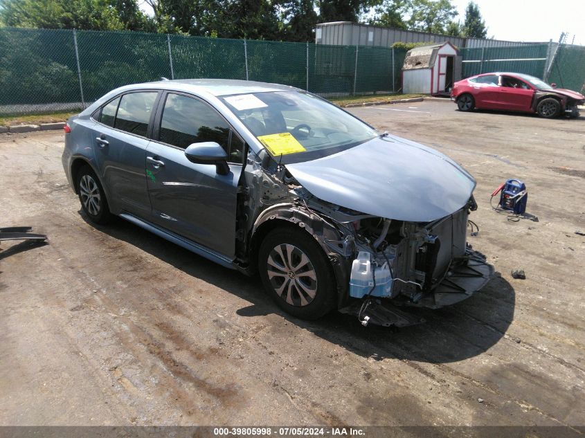 2021 TOYOTA COROLLA HYBRID LE