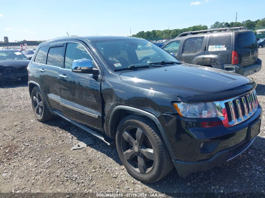 2011 JEEP GRAND CHEROKEE OVERLAND