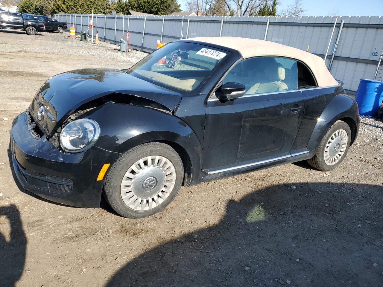 2015 VOLKSWAGEN BEETLE 1.8T