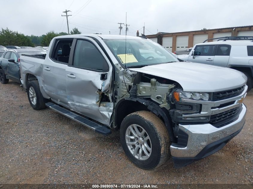 2020 CHEVROLET SILVERADO 1500 2WD  SHORT BED LT