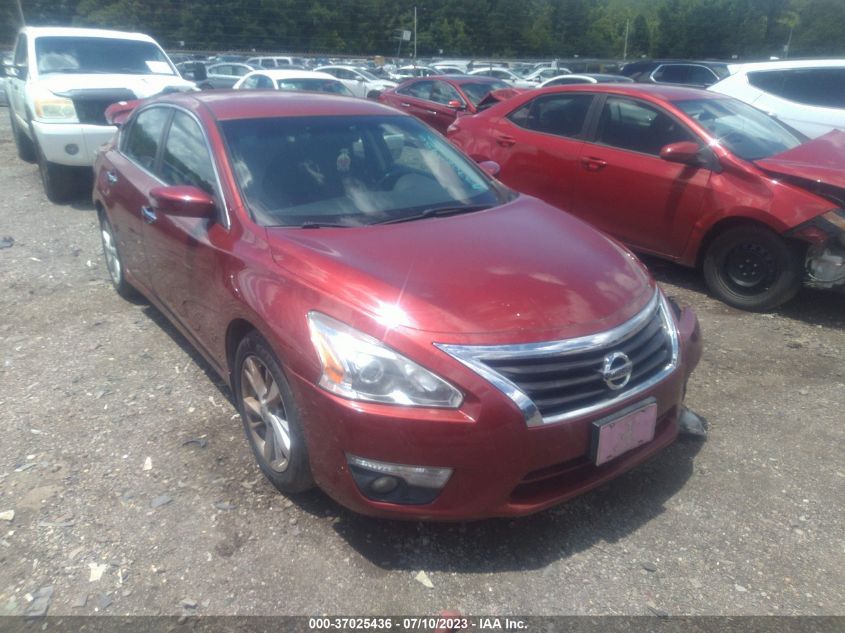 2015 NISSAN ALTIMA 2.5 SV