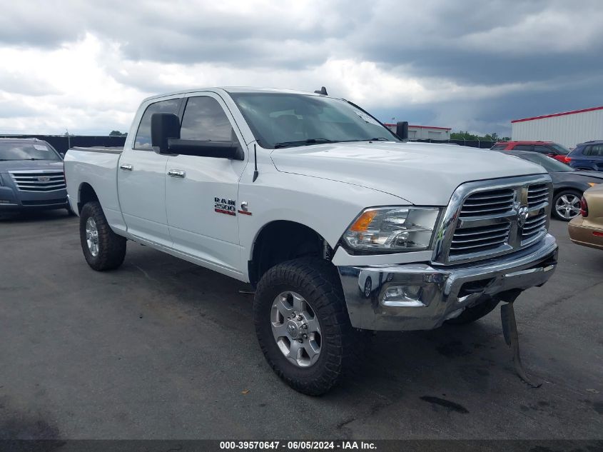 2016 RAM 2500 BIG HORN