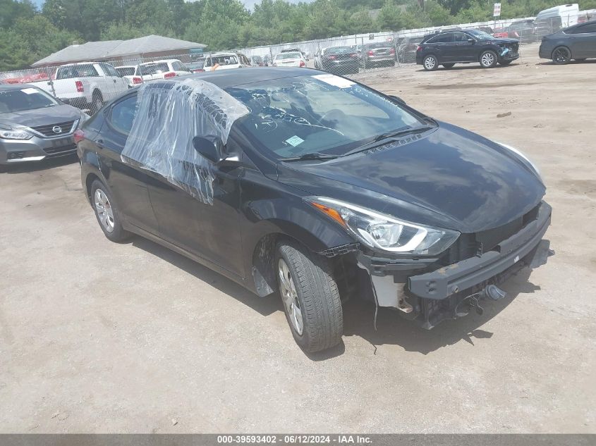 2016 HYUNDAI ELANTRA SE