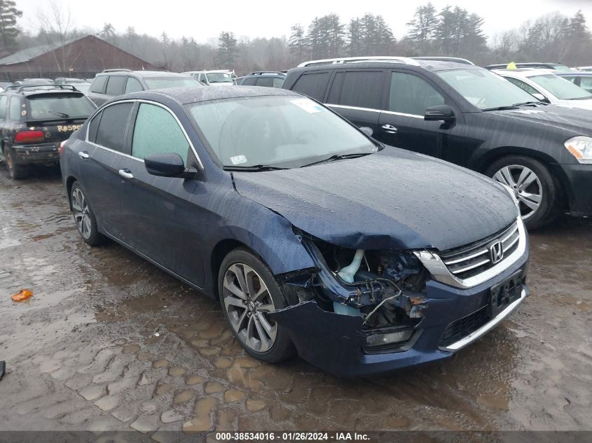 2014 HONDA ACCORD SPORT