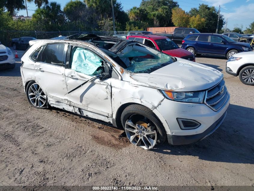 2016 FORD EDGE TITANIUM