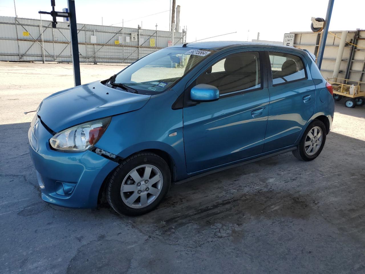 2014 MITSUBISHI MIRAGE ES