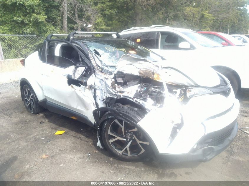 2018 TOYOTA C-HR XLE PREMIUM