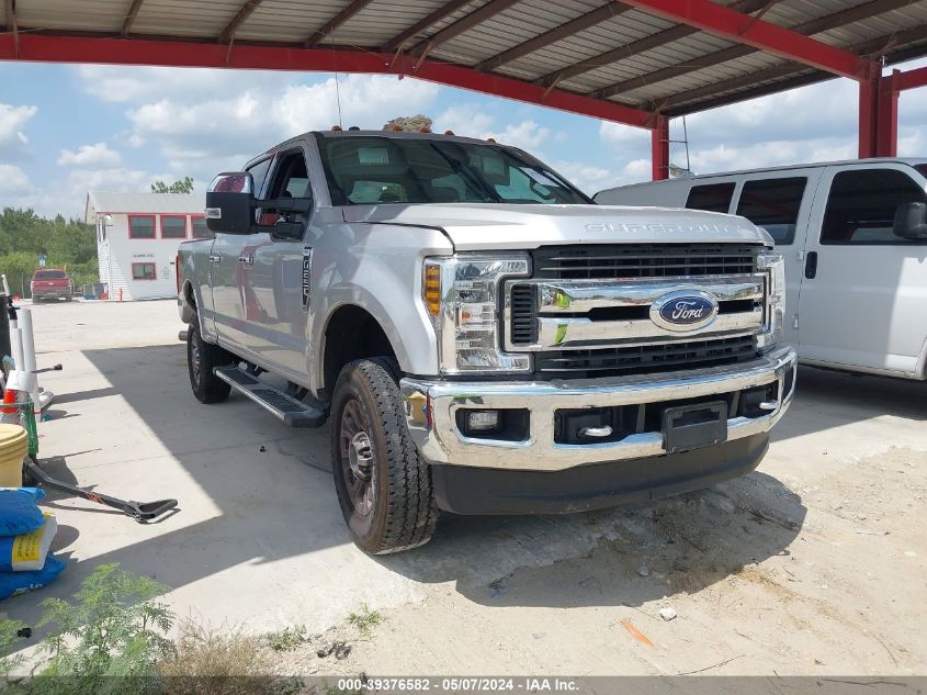 2019 FORD F-250 XLT