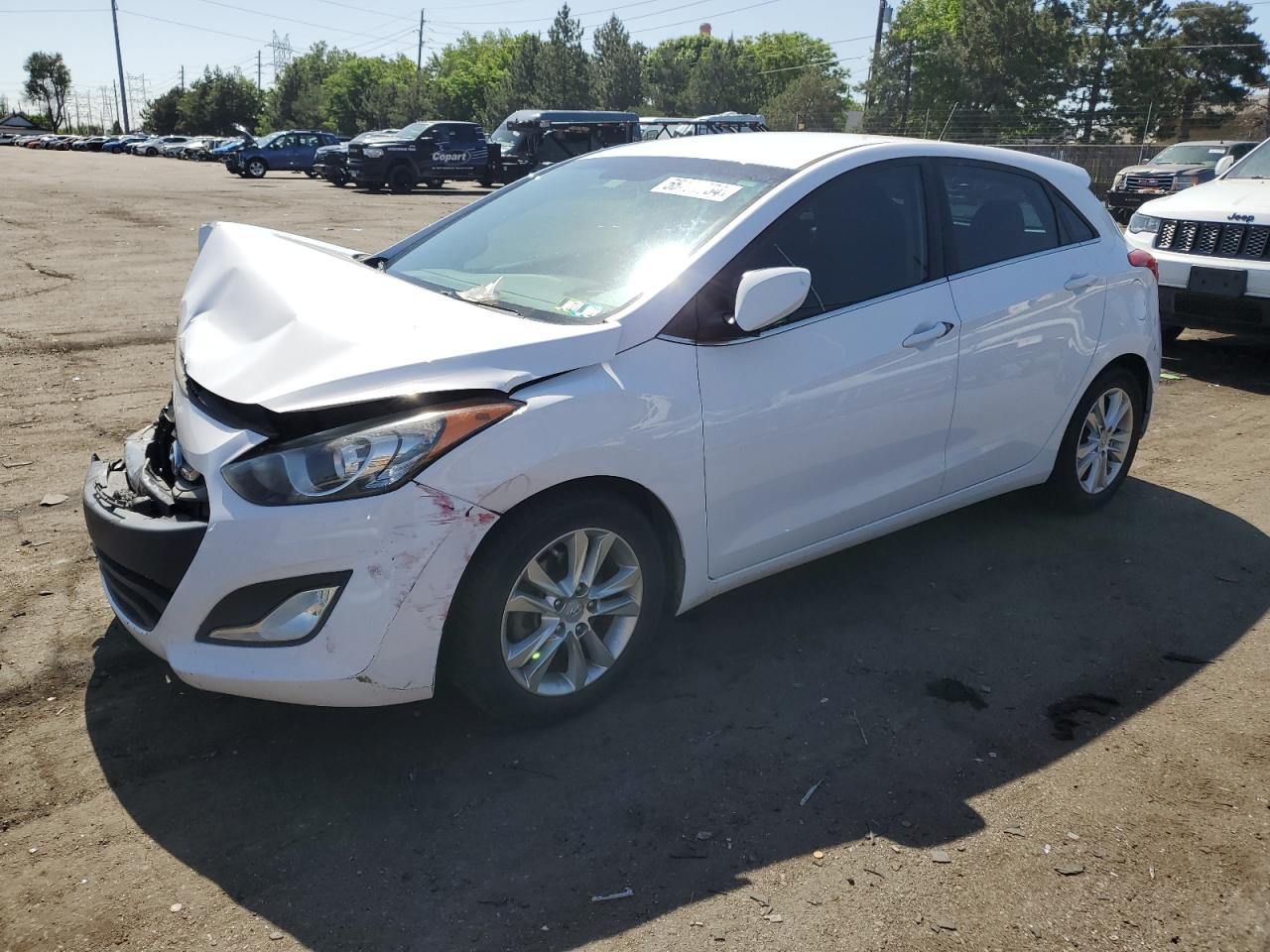 2014 HYUNDAI ELANTRA GT