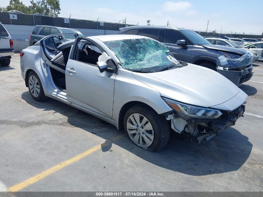 2020 NISSAN SENTRA S XTRONIC CVT