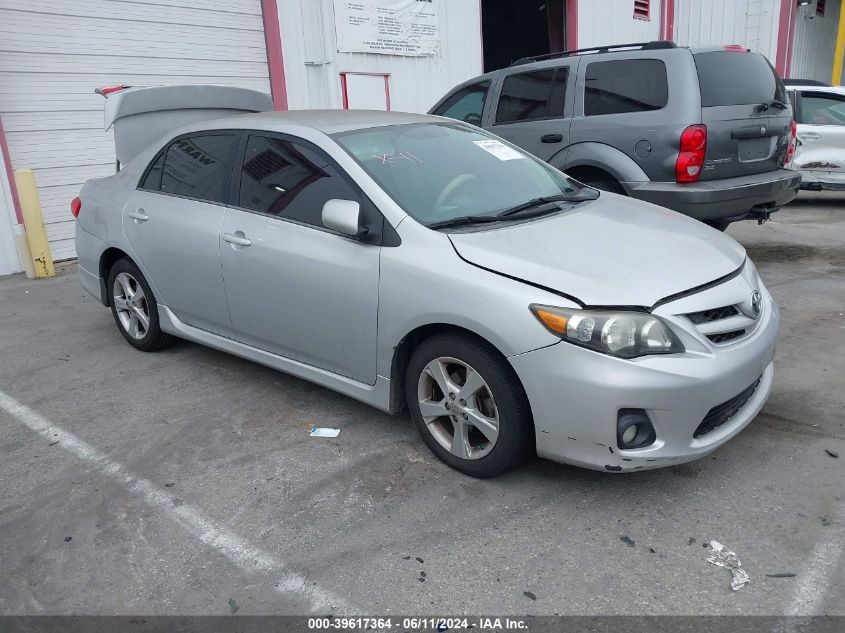 2013 TOYOTA COROLLA S