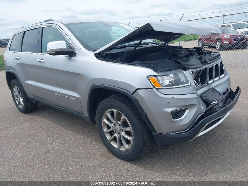 2015 JEEP GRAND CHEROKEE LIMITED