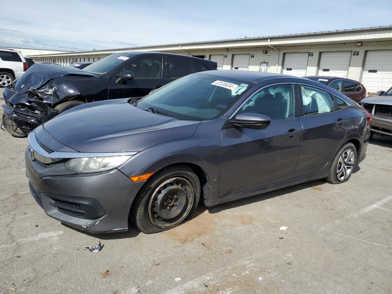 2016 HONDA CIVIC LX