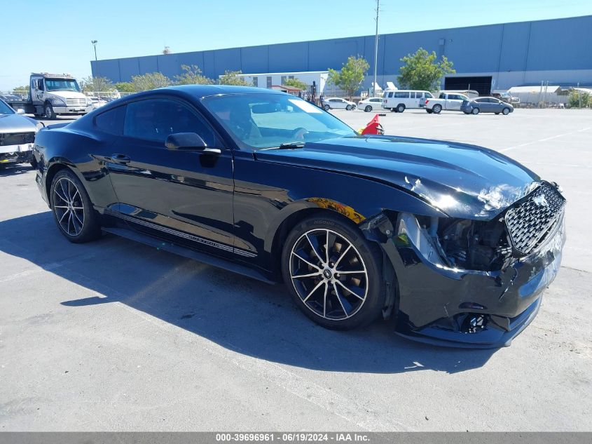 2016 FORD MUSTANG ECOBOOST