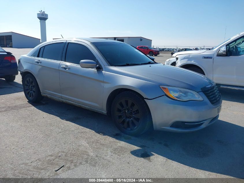 2014 CHRYSLER 200 LX