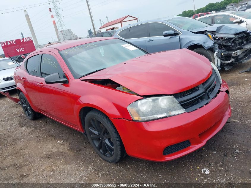 2014 DODGE AVENGER SE