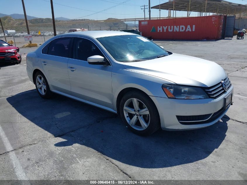 2014 VOLKSWAGEN PASSAT 1.8T WOLFSBURG EDITION