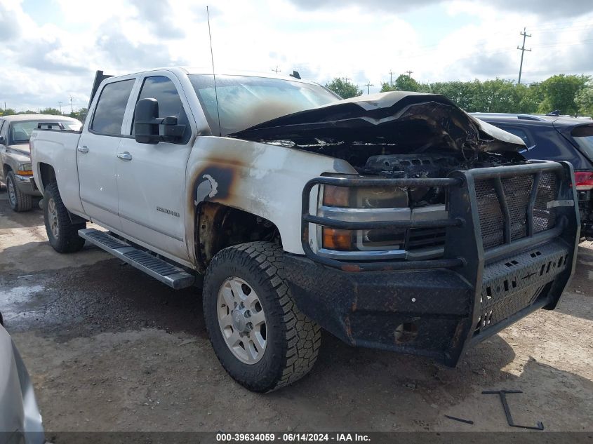 2015 CHEVROLET SILVERADO 2500HD LTZ