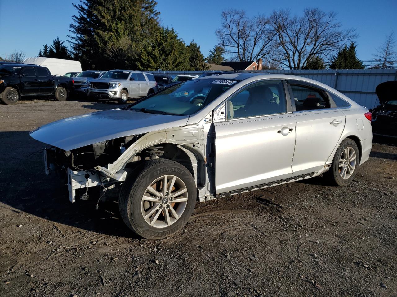 2015 HYUNDAI SONATA SE