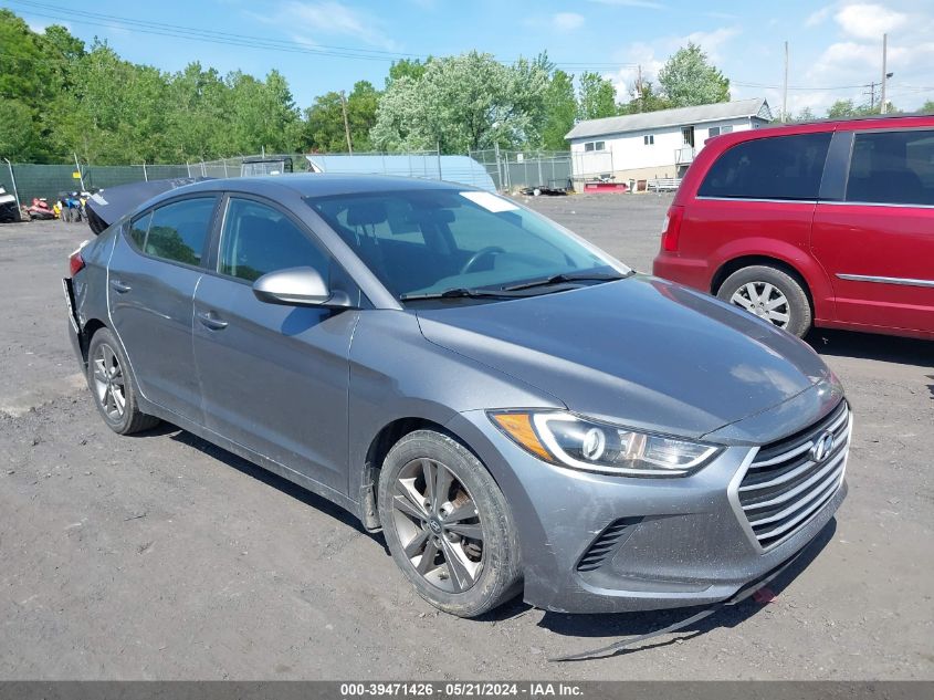 2018 HYUNDAI ELANTRA SEL