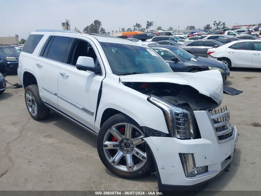 2019 CADILLAC ESCALADE PREMIUM LUXURY