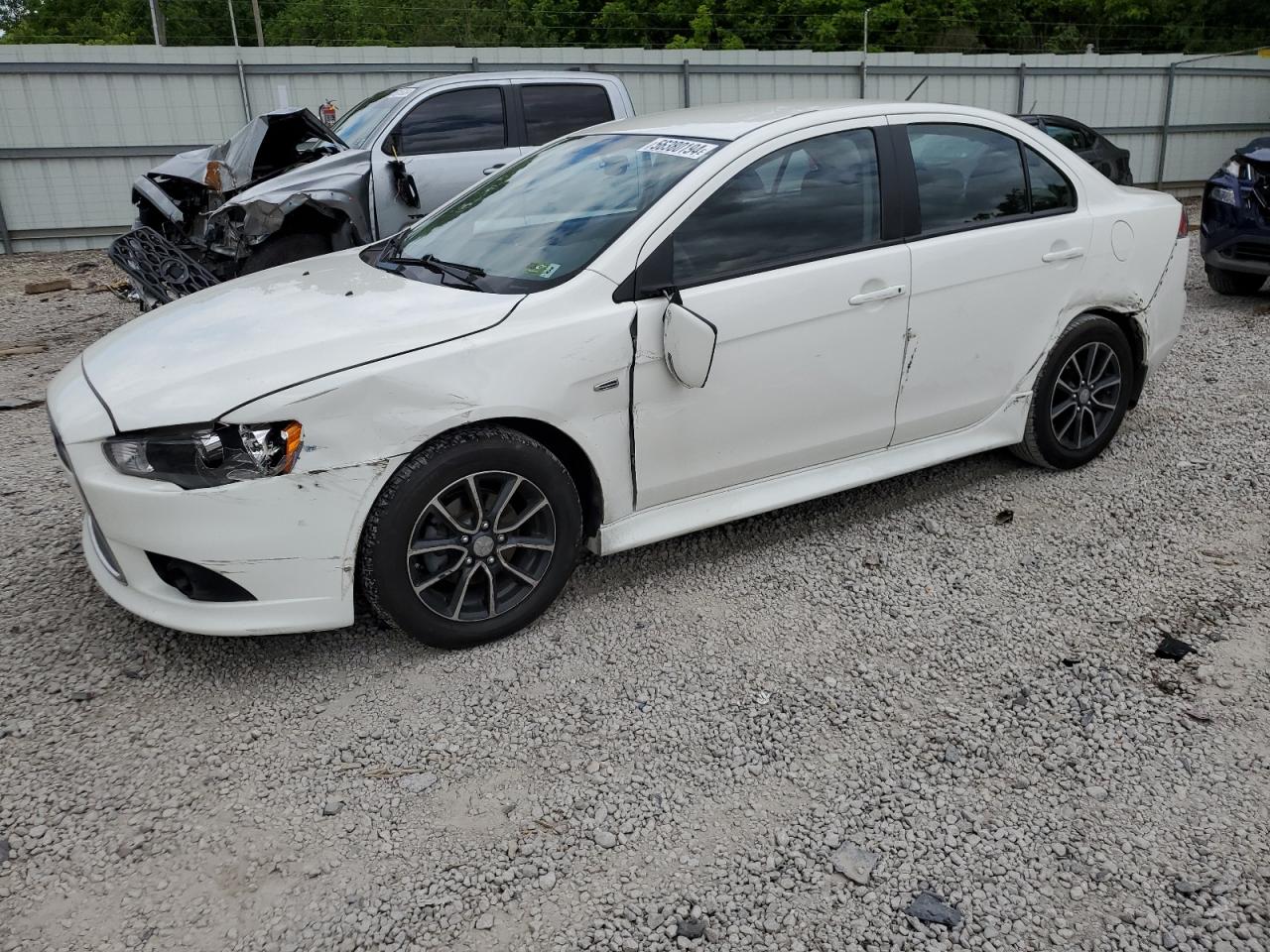 2015 MITSUBISHI LANCER SE