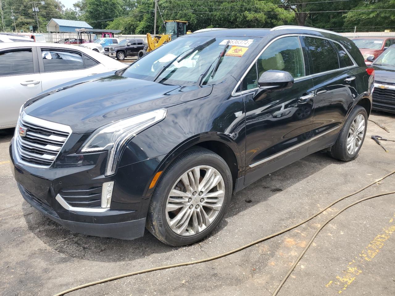 2018 CADILLAC XT5 PREMIUM LUXURY