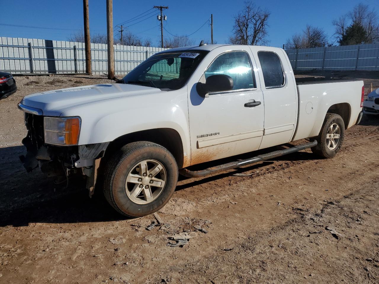 2013 GMC SIERRA C1500 SLE