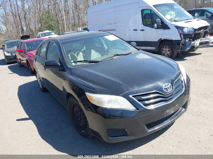 2010 TOYOTA CAMRY LE