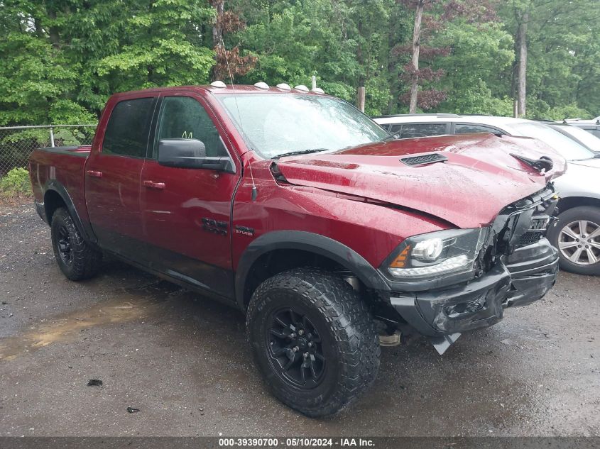 2017 RAM 1500 REBEL  4X4 5'7 BOX