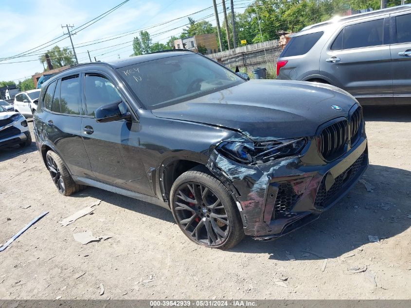 2022 BMW X5 M