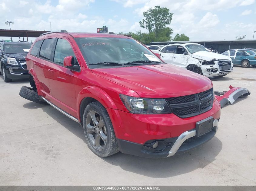 2015 DODGE JOURNEY CROSSROAD