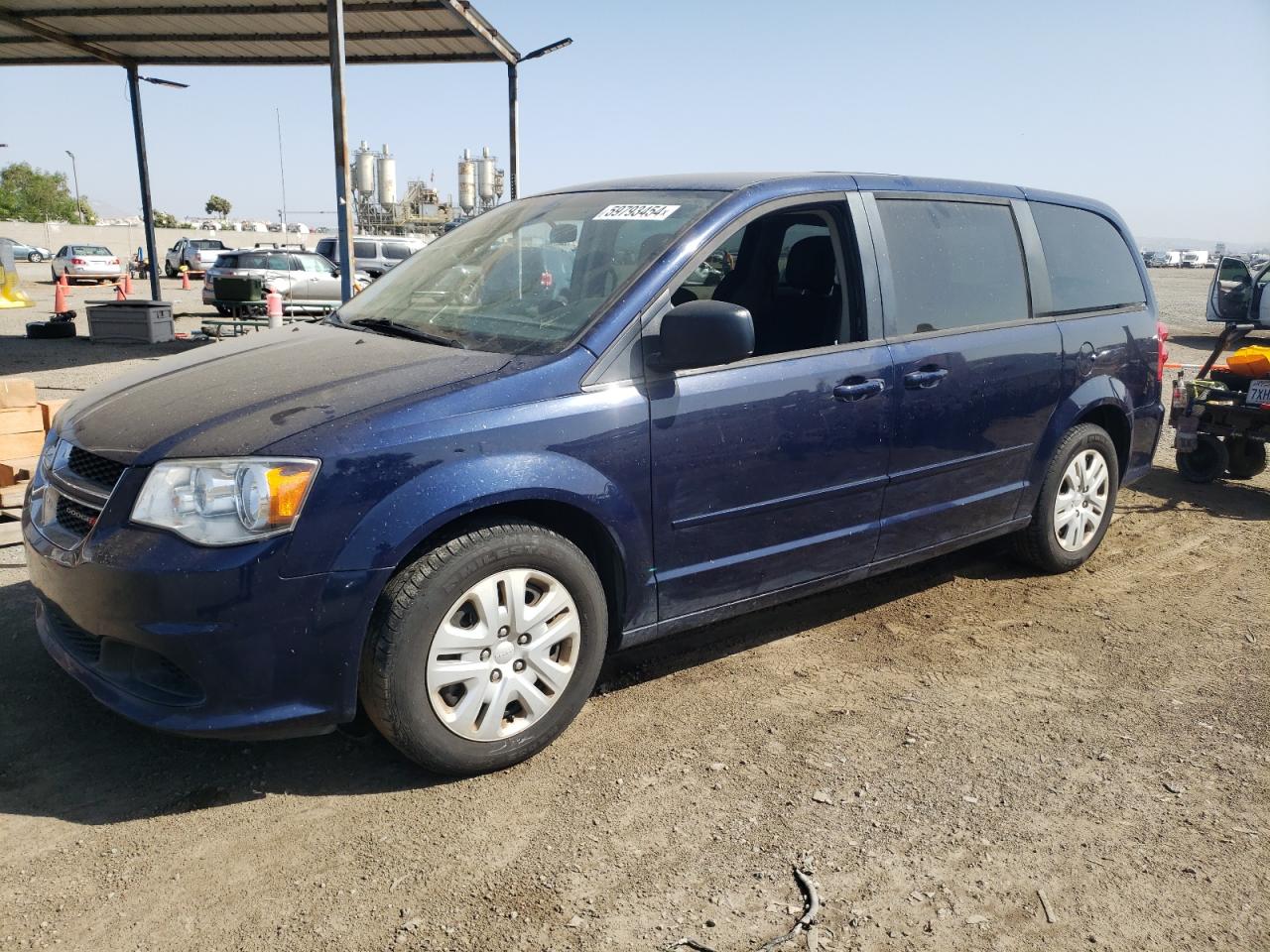 2017 DODGE GRAND CARAVAN SE