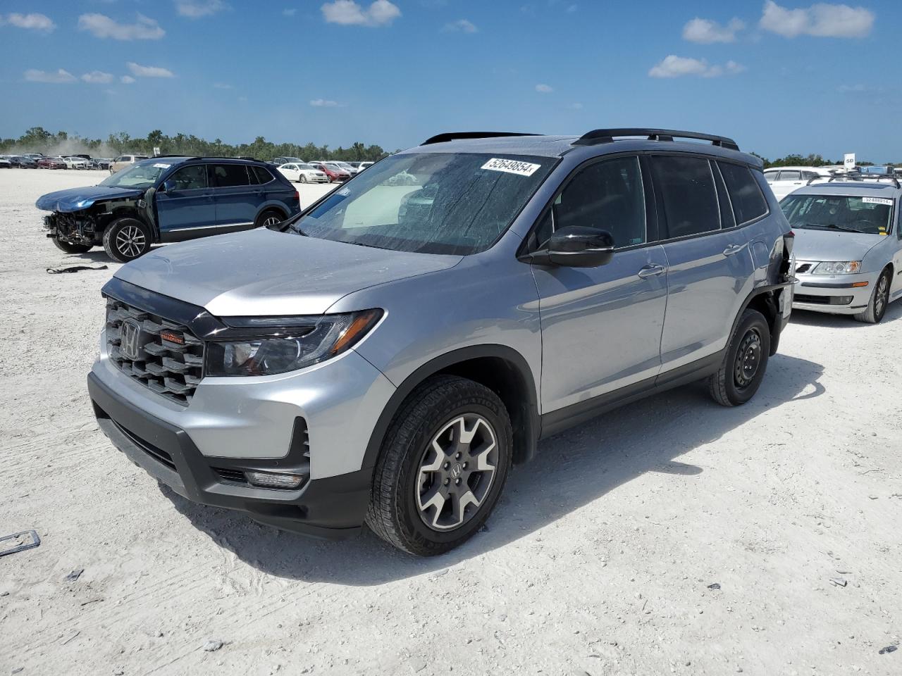 2022 HONDA PASSPORT TRAIL SPORT