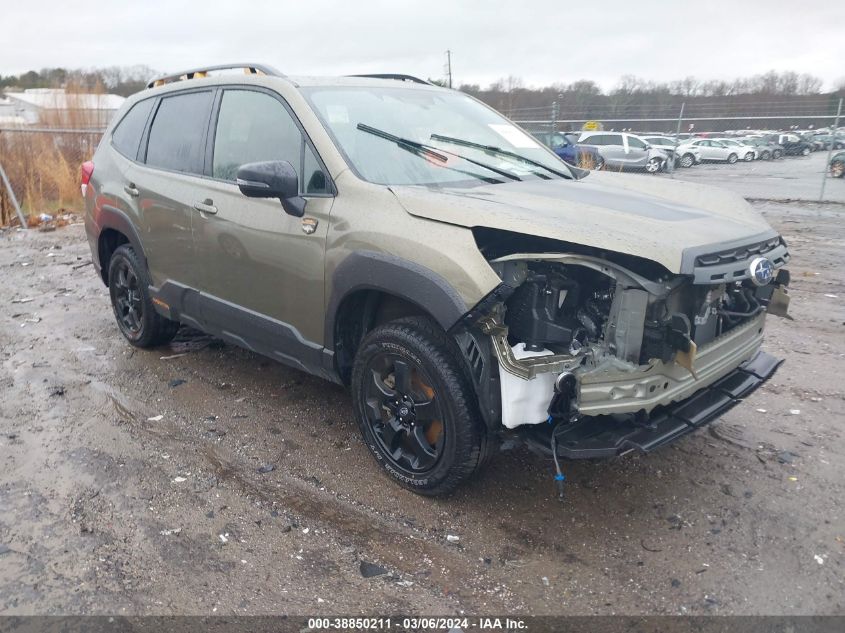 2022 SUBARU FORESTER WILDERNESS