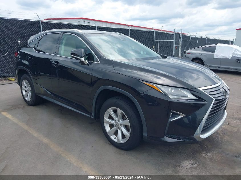 2016 LEXUS RX 350