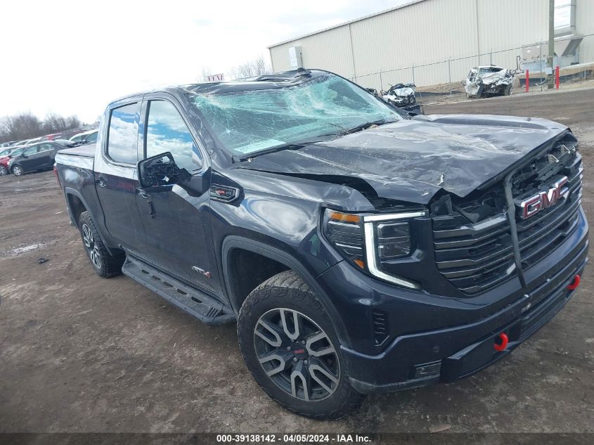 2024 GMC SIERRA 1500 4WD  SHORT BOX AT4