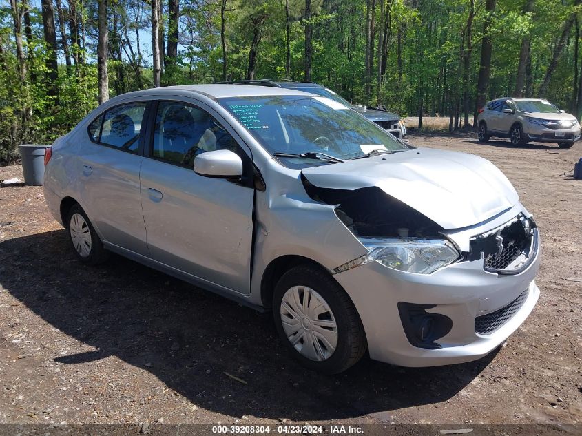 2020 MITSUBISHI MIRAGE G4 ES