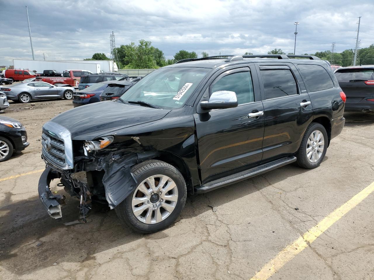 2014 TOYOTA SEQUOIA PLATINUM