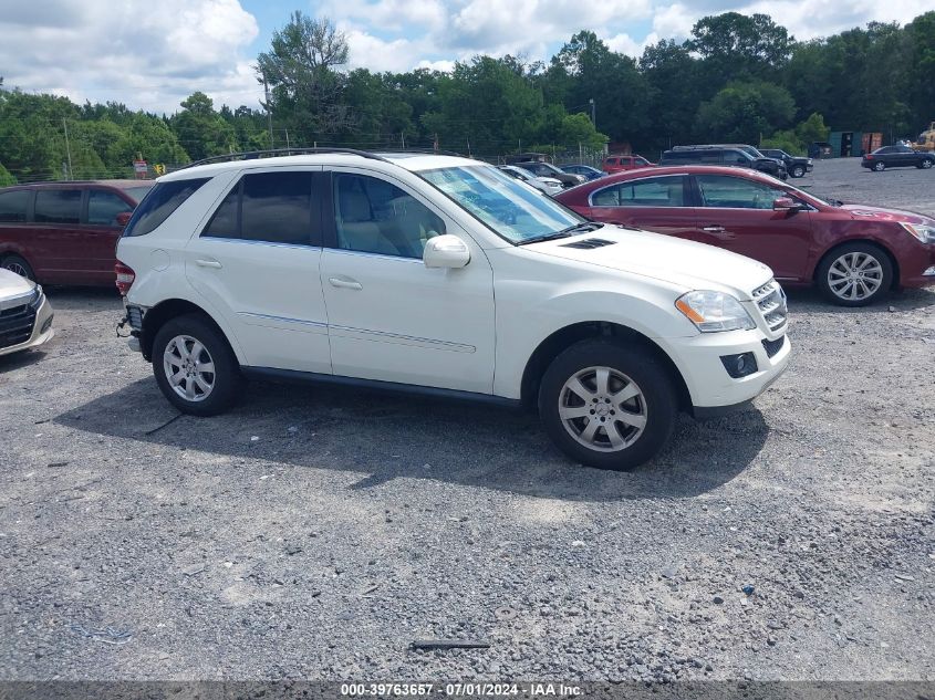 2010 MERCEDES-BENZ ML 350