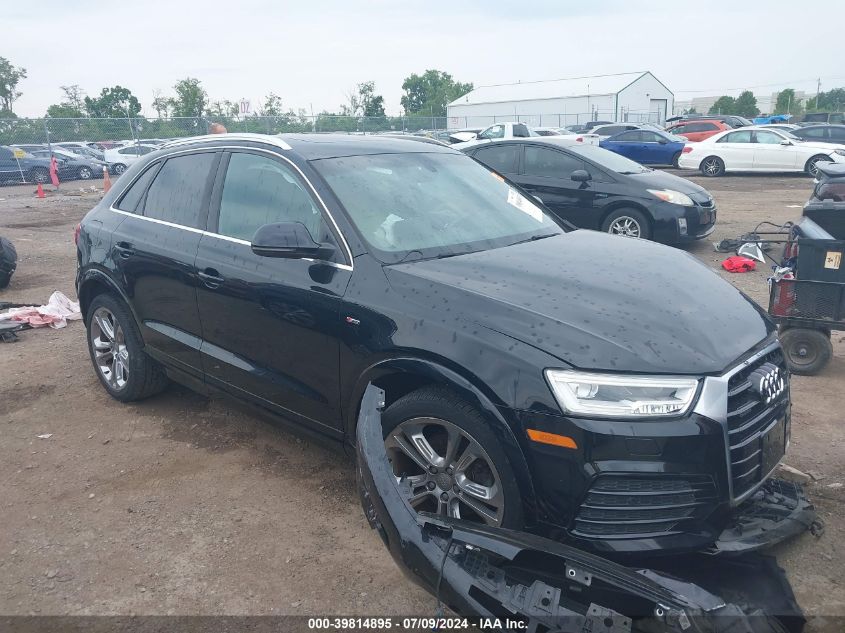 2016 AUDI Q3 2.0T PREMIUM PLUS