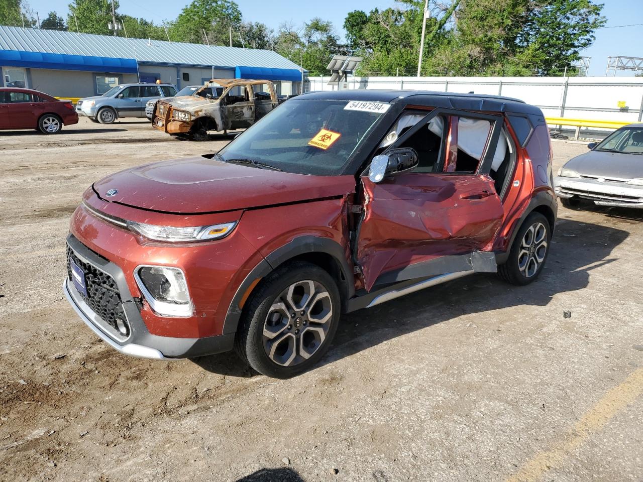 2021 KIA SOUL LX