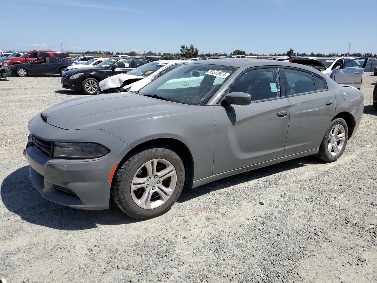 2019 DODGE CHARGER SXT