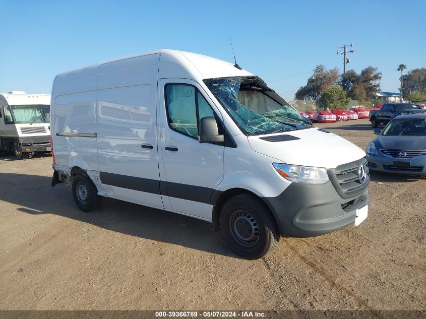 2023 MERCEDES-BENZ SPRINTER 2500 STANDARD ROOF 4-CYL GAS